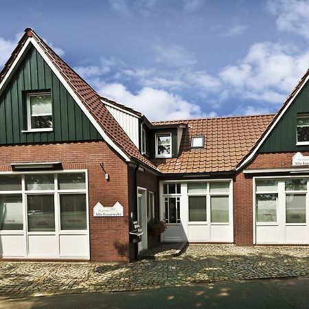 Pension Alte Feuerwehr Schuettorf Exterior photo